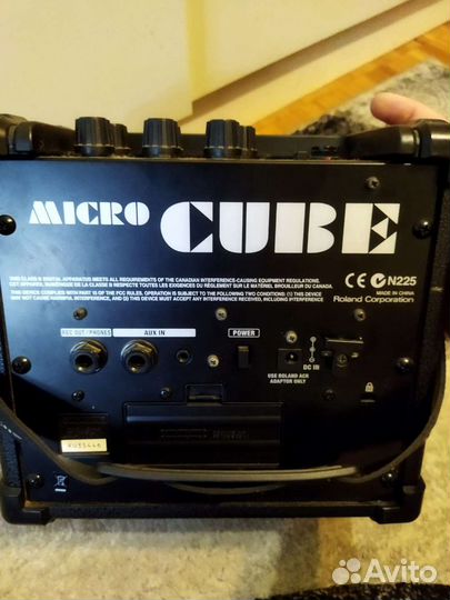 Roland micro cube