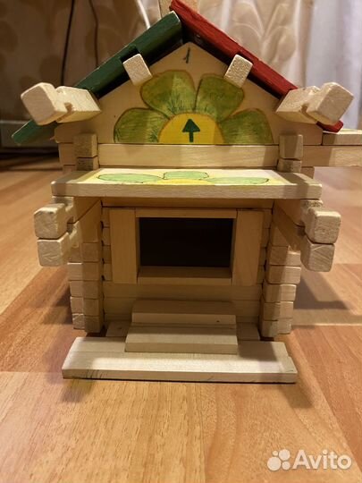 Деревянный конструктор СССР