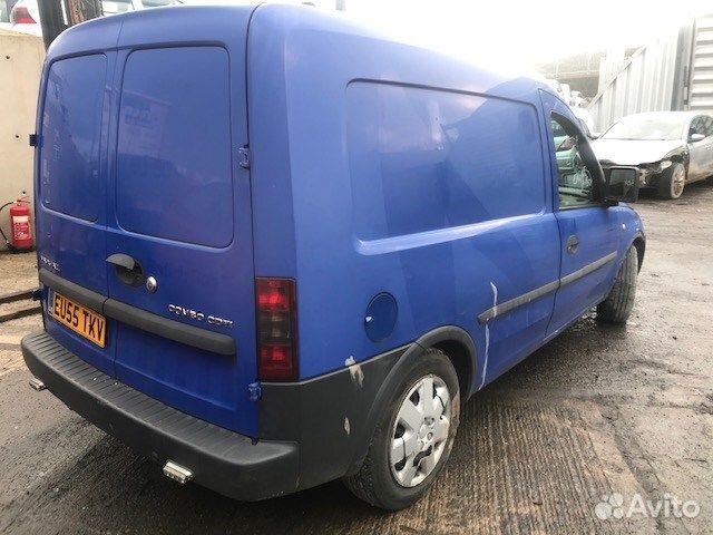Разбор на запчасти Opel Combo