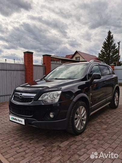 Opel Antara 2.4 AT, 2013, 220 000 км