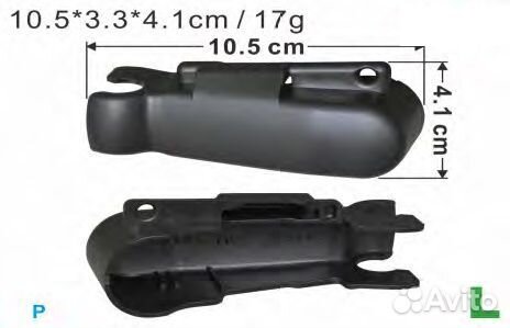 Заглушка щеткодержателя LH hino Ranger fc*, fd*, g