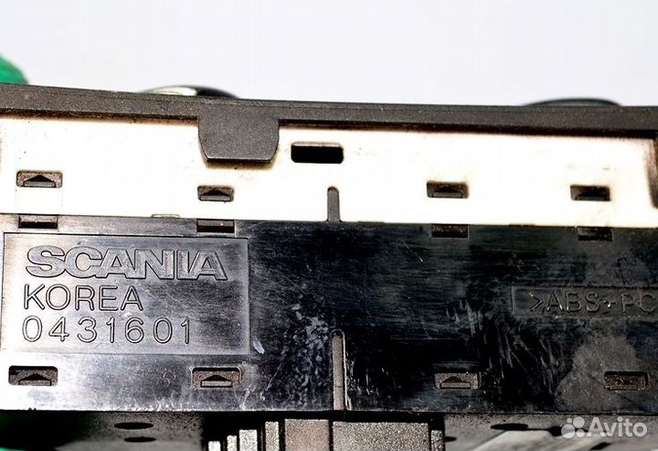 Переключатель передних фар scania R-series (01.04)