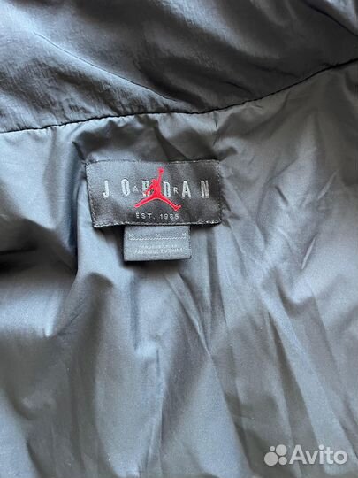 Пуховик jordan зимний unisex