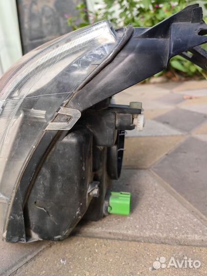 Блок фара передняя, левая, форд Фьюжн 2008г