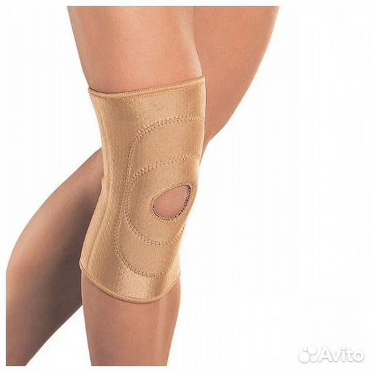 Бандаж на колено cфиксир. подушкой,отверс., orlett