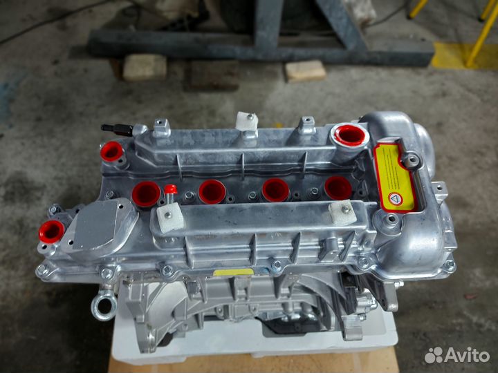 Двигатель Кiа Сееd новый G4FD 1.6л