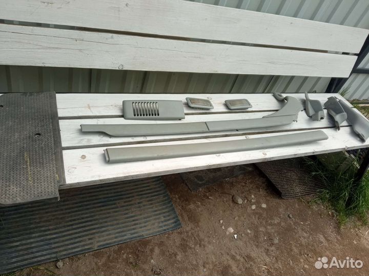 Пластик салона трафик виваро