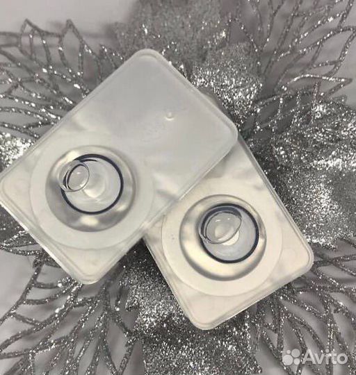 Линзы контактные цветные