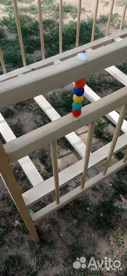 Детская кроватка