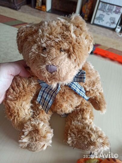 Игрушки мягкие