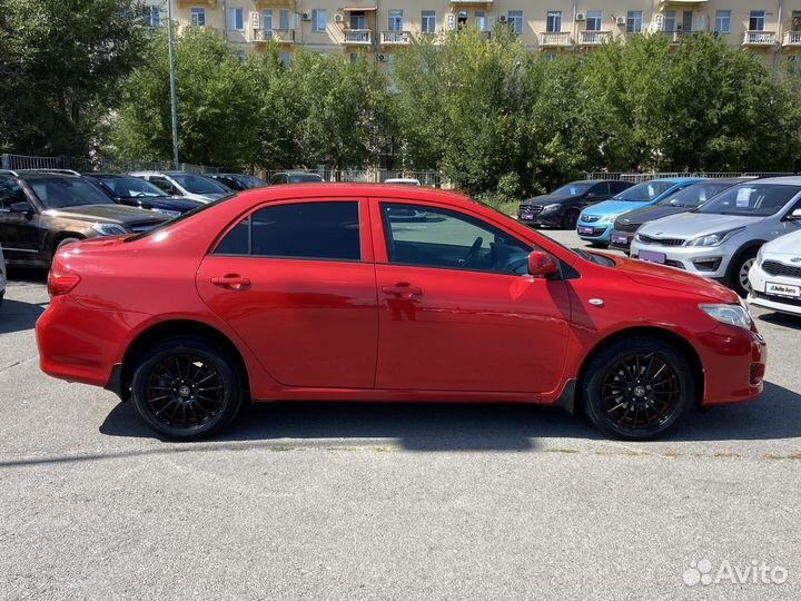 Toyota Corolla 1.6 AMT, 2008, 195 400 км