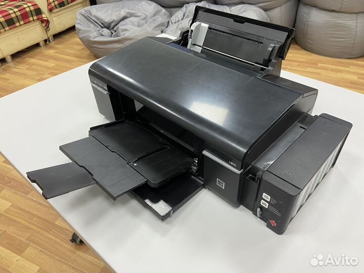 Цветной принтер Epson l800