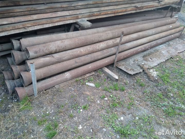 Трубы канализационные чугунные