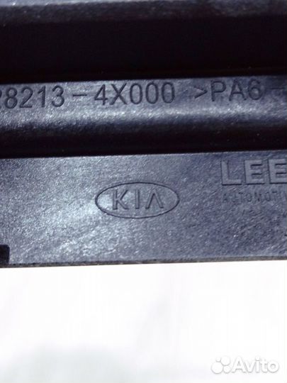 Патрубок воздухозаборника Воздухозаборник Kia RIO