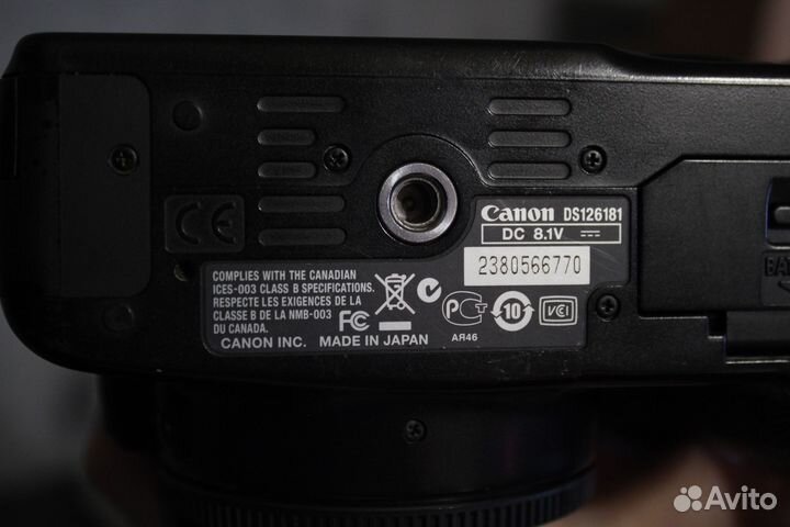 Canon 450D тушка (пробег 18,7 тыс.)