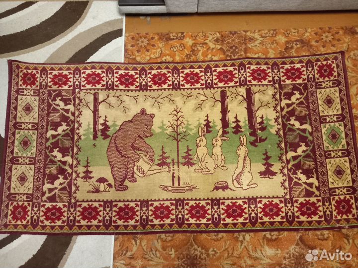 Ковер бу 1,8х0,9 м