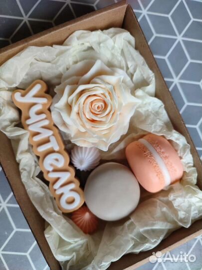 Мыло ручной работы