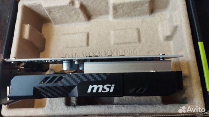 Видеокарта MSI GeForce GT 1030 aero ITX OC 2 GB