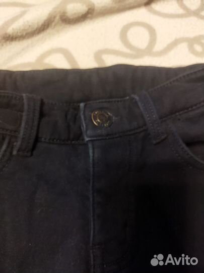 Джинсы детские утепленные