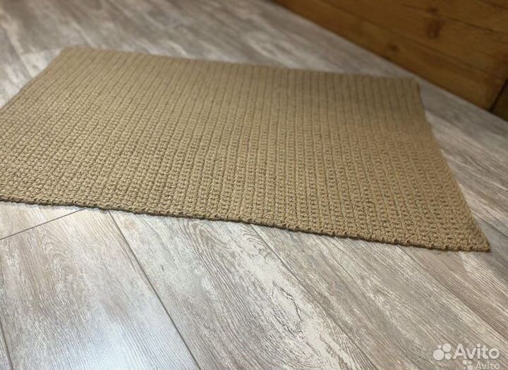 Ковер из джута