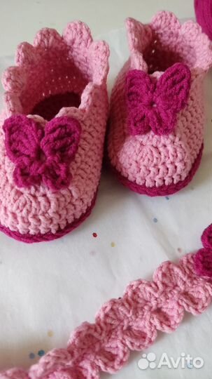 Набор для новорождённых (ручная работа)