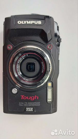 Подводный комплект Olympus tg5 с боксом и портом