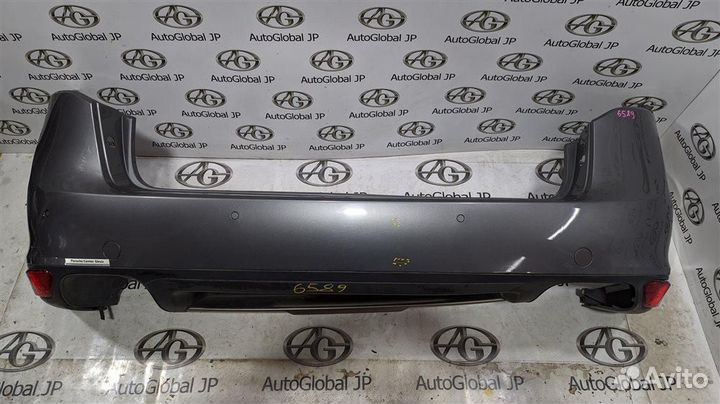 Бампер задний Porsche Cayenne