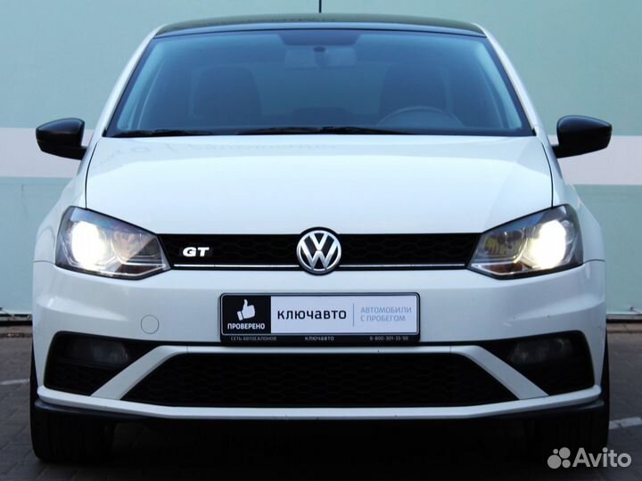 Volkswagen Polo 1.4 МТ, 2018, 159 330 км