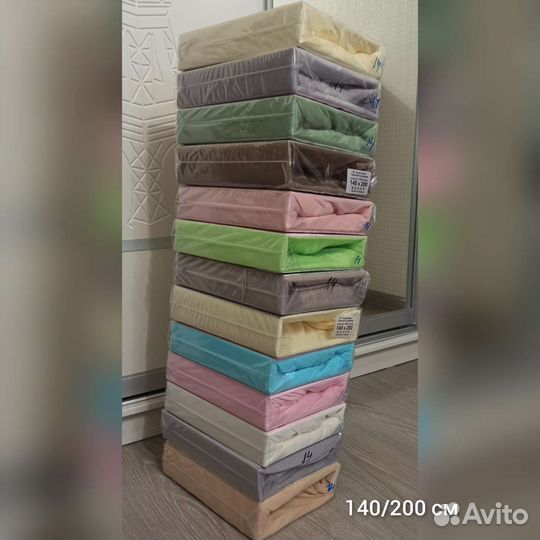 Простыня на резинке