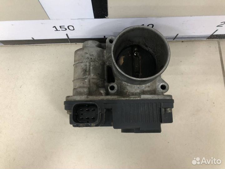 Заслонка дроссельная электрическая Nissan Almera C