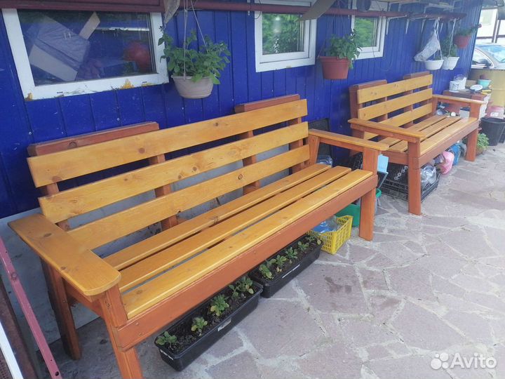 Скамейки лавочки