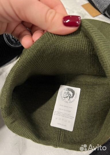 Мужская шапка diesel