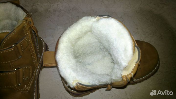 Ботинки зимние