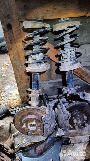 Суппорт+диск тормозной рено Сценик 1 1999