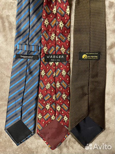 Брендовые Галстуки (Италия) 100 шелк