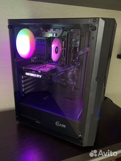 Игровой пк Intel Core i3 12100F/ RTX 3060