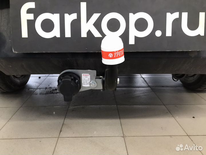 Фаркоп с электрикой