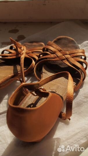 Туфли танцевальные для латины 36 р