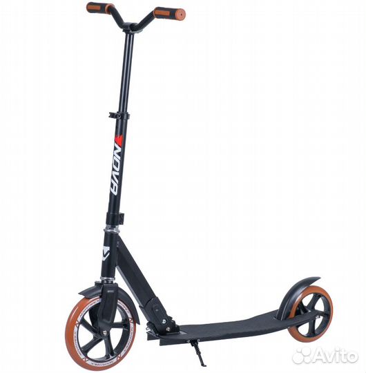 Самокат novatrack deft (Колеса 230/180мм)