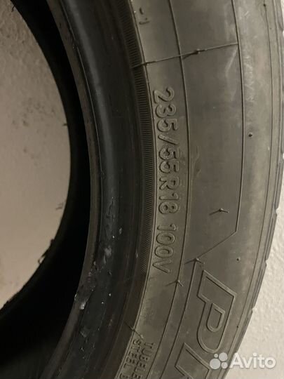 Toyo Proxes T1 Sport 235/55 R18