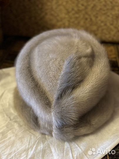 Шапка натуральная норка