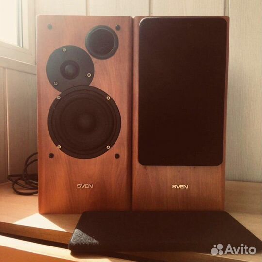 Отличные колонки Sven