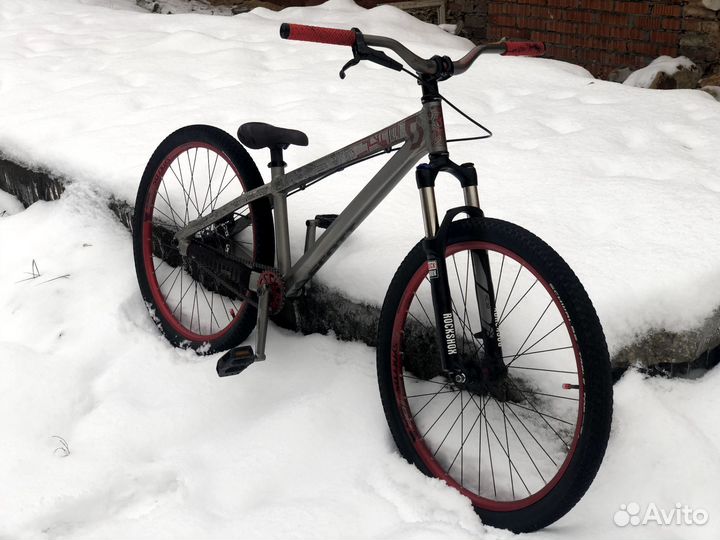 Мтб стрит дерт scott voltage yz 0.2