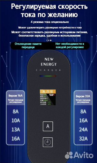 Зарядная станция для электромобиля с сумкой