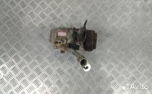 Компрессор кондиционера дизельный land rover range