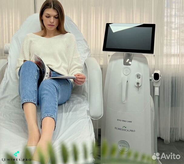 Диодный лазер для эпиляции Люминес Макс’Про 2000в
