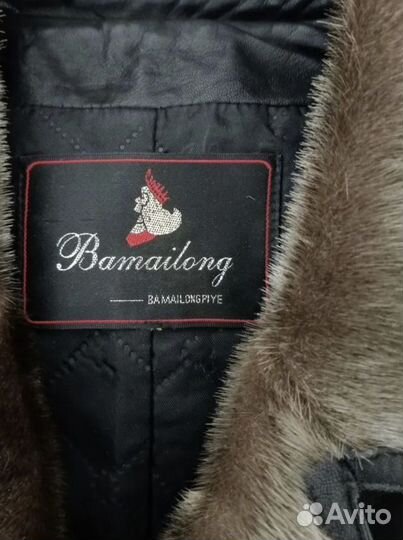 Куртка из натуральной кожи