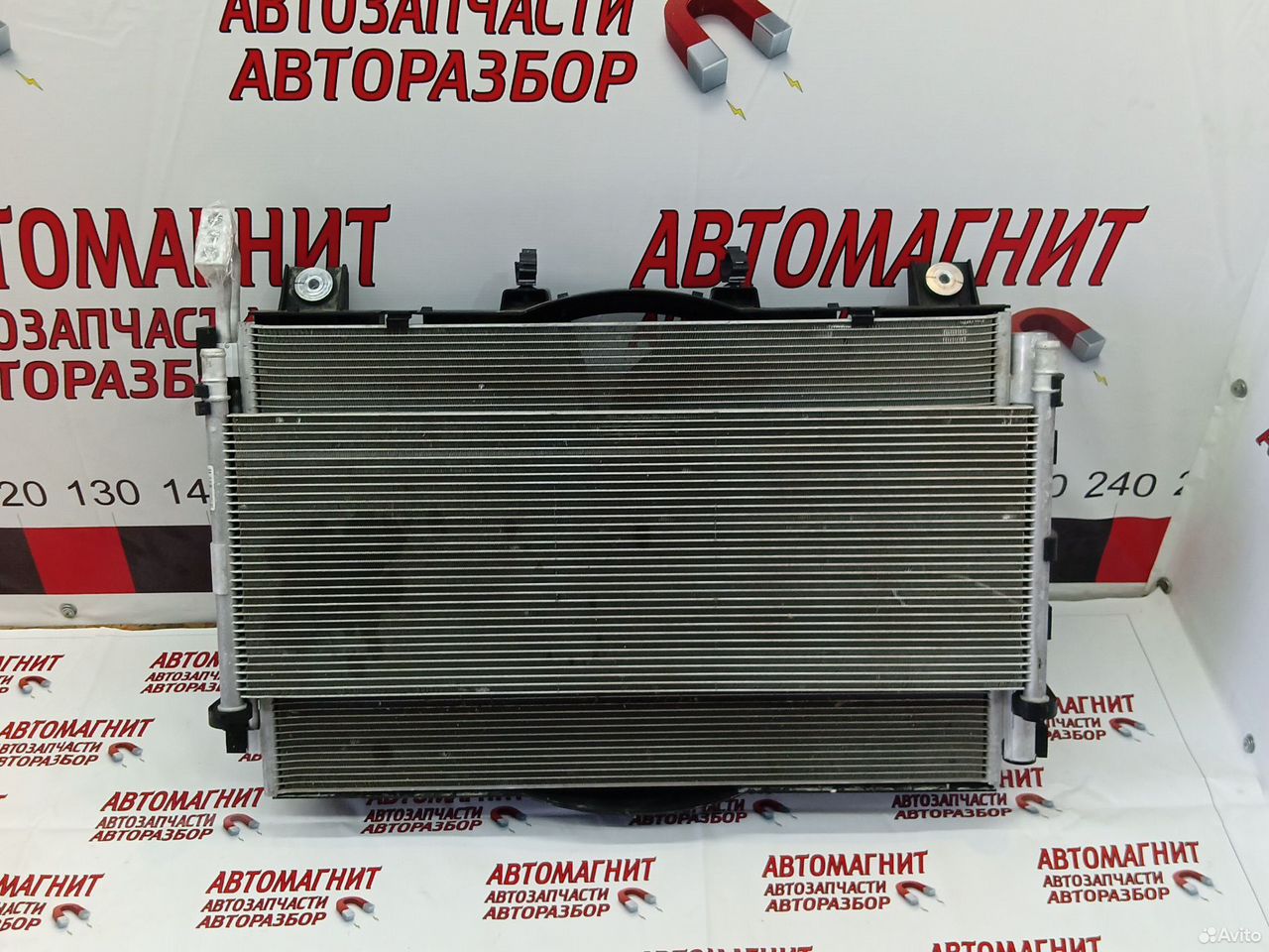 Кассета радиаторов Voyah Free электро