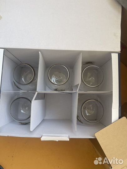 Коньячные бокалы СССР