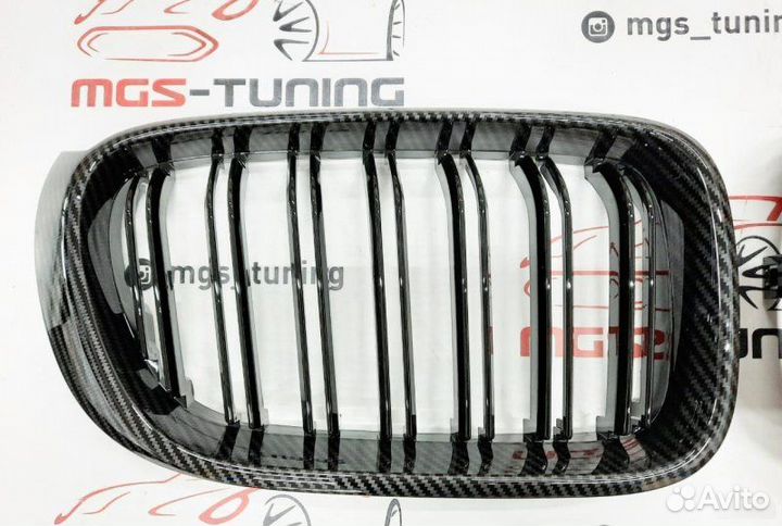 Ноздри BMW X4 f26 14-17г Под карбон